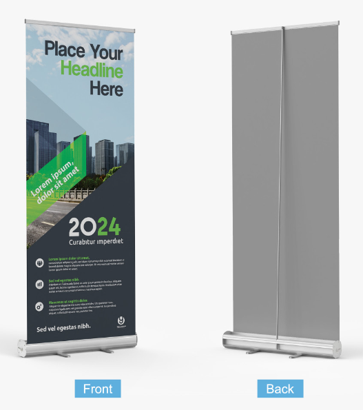 Retractable Banner Stands